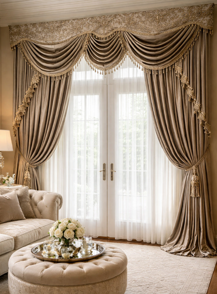 Curtains and drapes