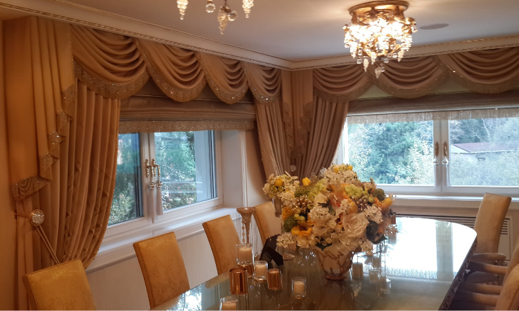 Curtains and drapes