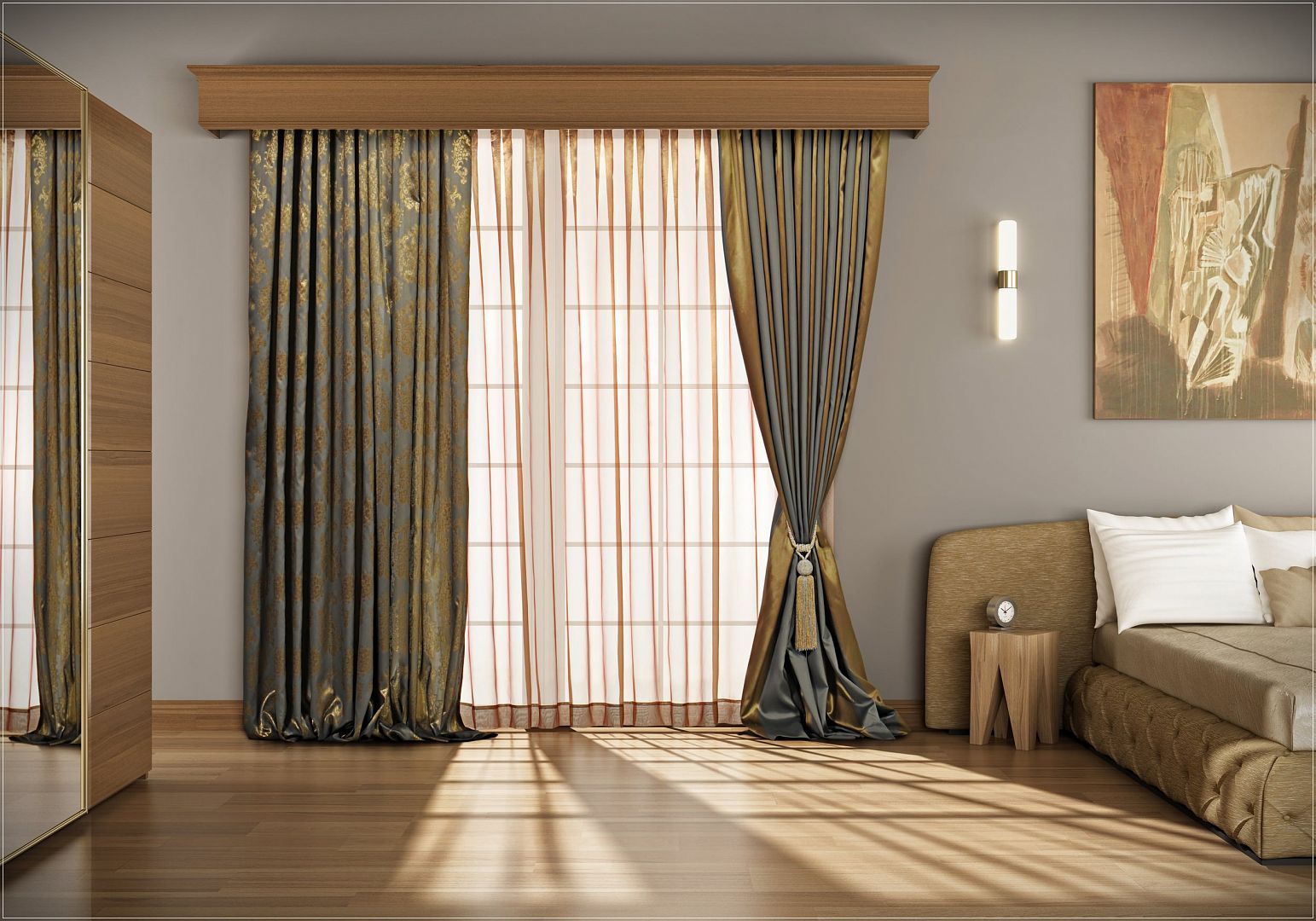 Curtains and drapes