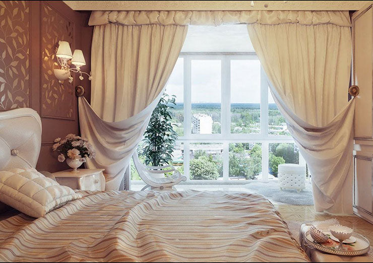 Curtains and drapes